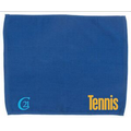 Velour Finish Sport Towel - Royal (1-color imprint)